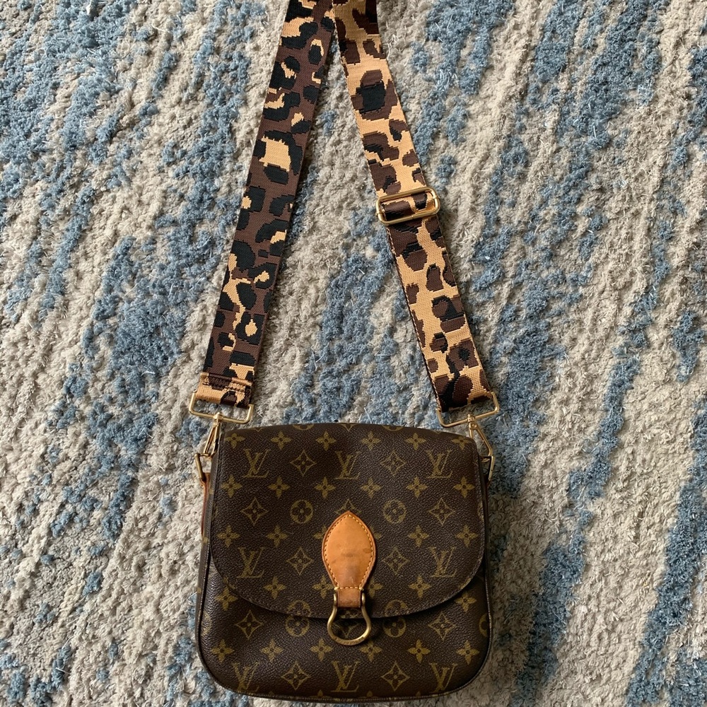 Louis Vuitton Saint St. Cloud GM authentic